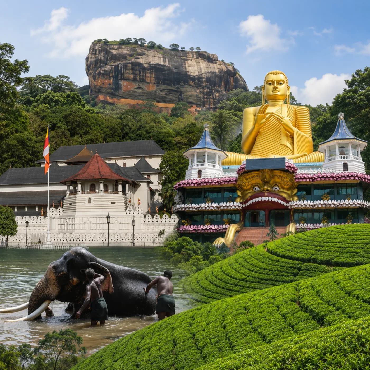 Scenery from the 2 Days Heritage & Nature Discovery route